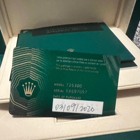 Rolex w jubilee band 41 mm - Picture 3 of 4